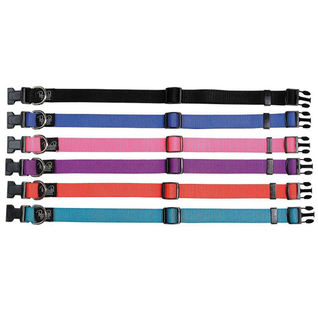 COLLAR ADJUST 28IN RED