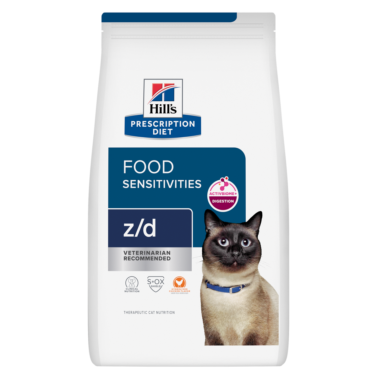 Hill's Prescription Diet z/d Feline Dry Cat Food