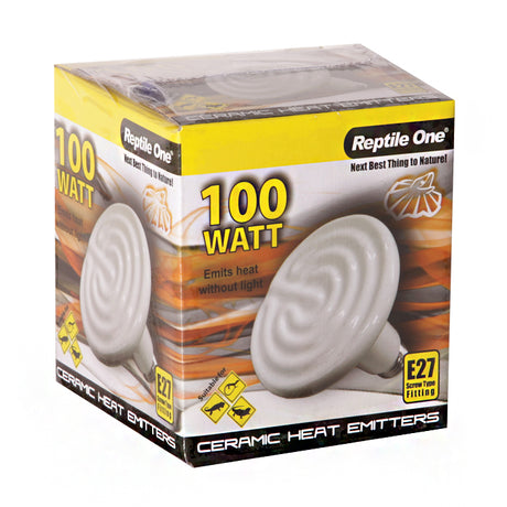 Reptile One Ceramic Heat Lamp 100W