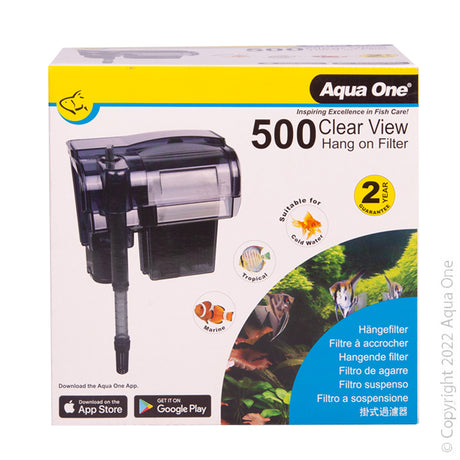 Aqua One ClearView Hang On Filter 500