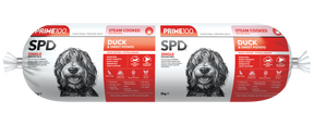 Prime100 SPD Fresh Roll Duck & Sweet Potato 2kg - front