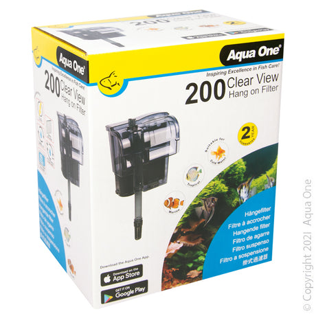 Aqua One ClearView Hang On Filter 200