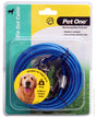 Pet One Dog Tie Out Cable 6m (up to 45kg)