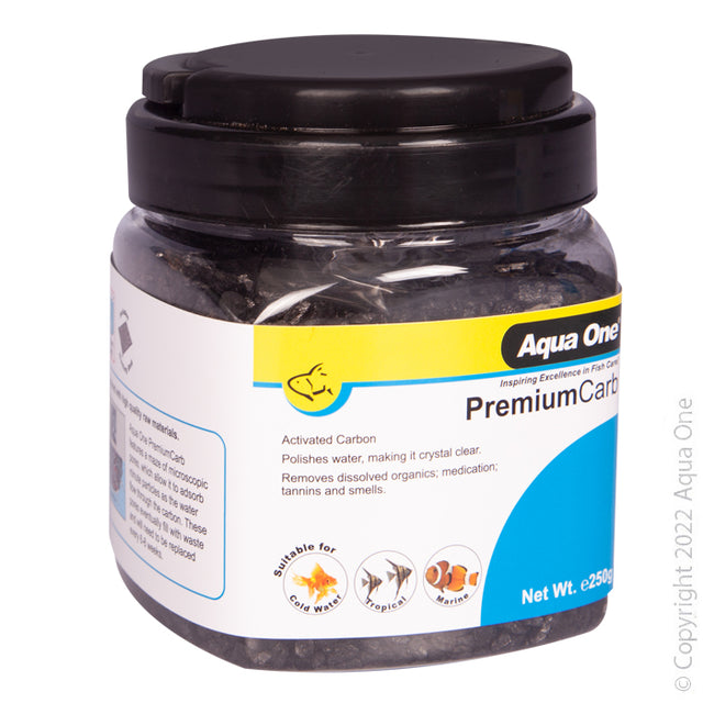 Aqua One Premium Activated Carbon 250g
