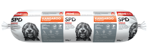 Prime100 SPD Fresh Roll Kangaroo & Pumpkin 800g - front
