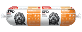 Prime100 SPD Fresh Roll Chicken & Brown Rice 2kg - front