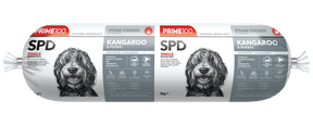 Prime100 SPD Fresh Roll Kangaroo & Potato 2kg - front