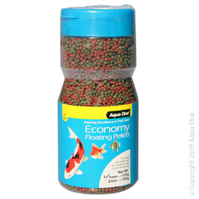 AQUA ONE Economy Pellets 1mm 110g
