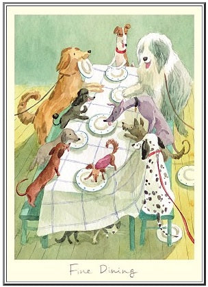 Two Bad Mice Fine Dining Card