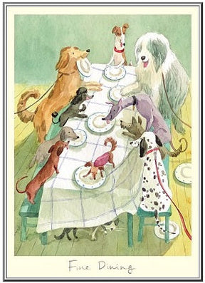 Two Bad Mice Fine Dining Card