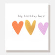 Caroline Gardner Big Birthday Love Card