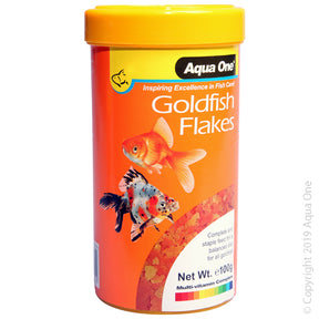 AQUA ONE Goldfish Flakes 100G