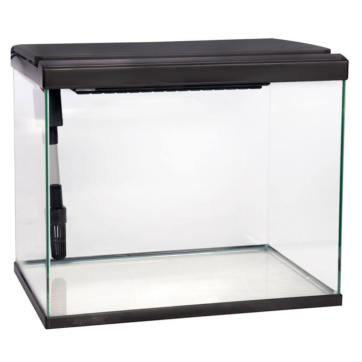 Aqua One LifeStyle Classic 40 Complete Glass Aquarium Satin Black