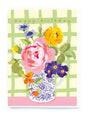 Noi Happy Birthday Flowers Card