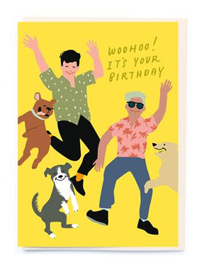 Noi Woohoo It's Your Birthday Card