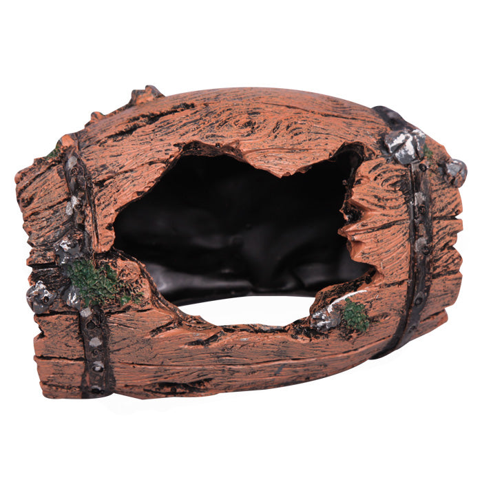 Aqua One Barrel Aquarium Ornament Medium