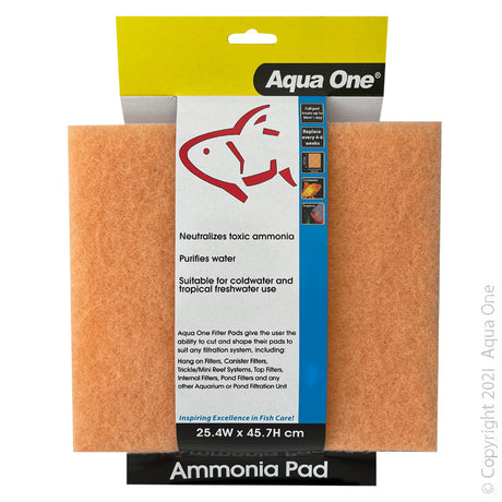 Aqua One Ammonia Filter Pad
