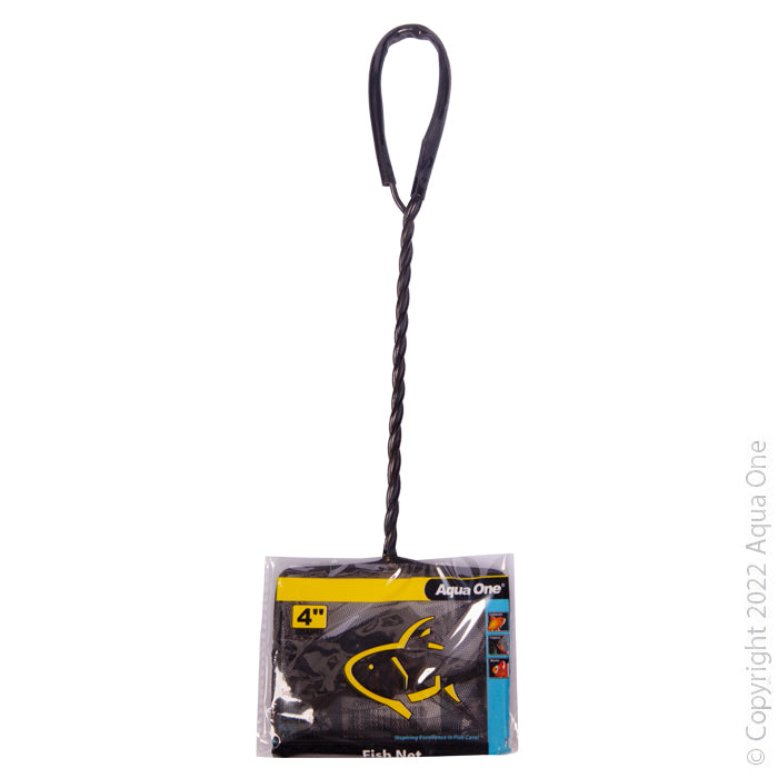 AQUA ONE Fish Net 4in Coarse