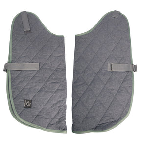 Pet One NightSleeper Dog Coat Silver/Green