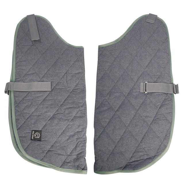 Pet One NightSleeper Dog Coat Silver/Green
