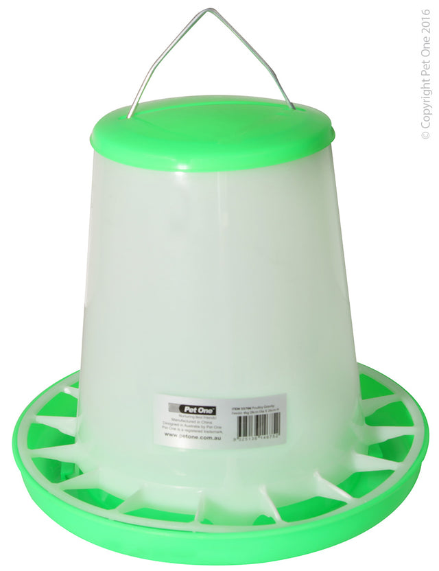 Pet One Poultry Gravity Feeder 4kg