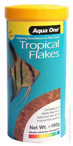 AQUA ONE Tropical Flakes 180g