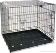 Pet One Collapsible Dog Crate D30 Black