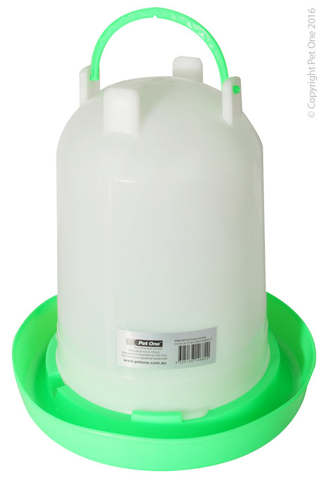 Pet One Poultry Gravity Drinker 6L