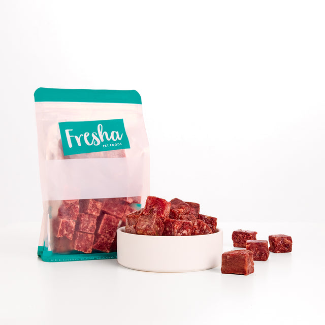 Fresha Chicken Organ Blend Cubes Frozen Raw Pet Food 500g
