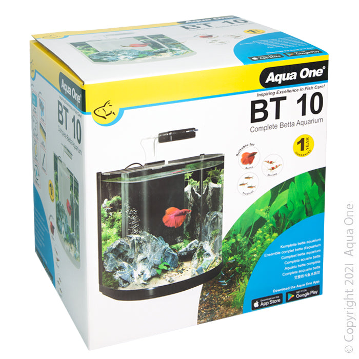 Aqua One Betta Glass Aquarium BT10 10L
