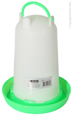 Pet One Poultry Gravity Drinker 3L