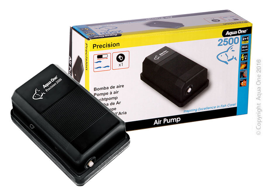 Aqua One Precision Air Pump 2500