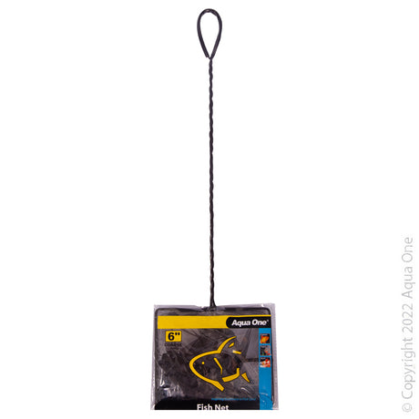 Aqua One Coarse Fish Net Long Handle 6in