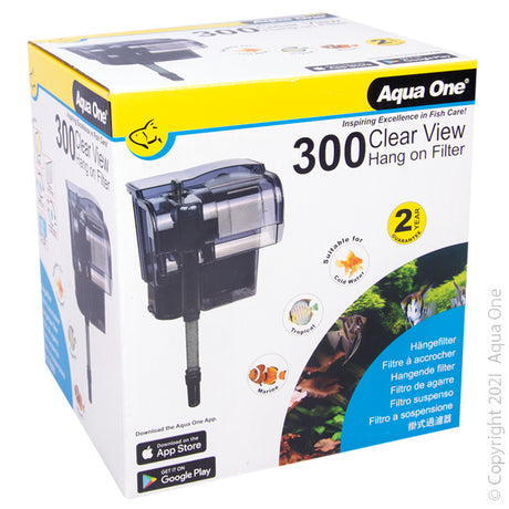 Aqua One ClearView Hang On Filter 300