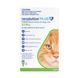 Revolution PLUS for Large Cats 5.1-10kg Green 6 Pack