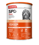Prime100 SPD Air Dried Venison & Sweet Potato 600g - front