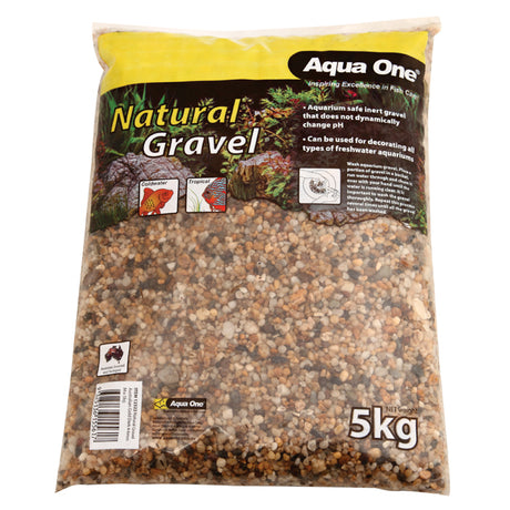 A/ONE Gravel Natural Gold Dark 5kg