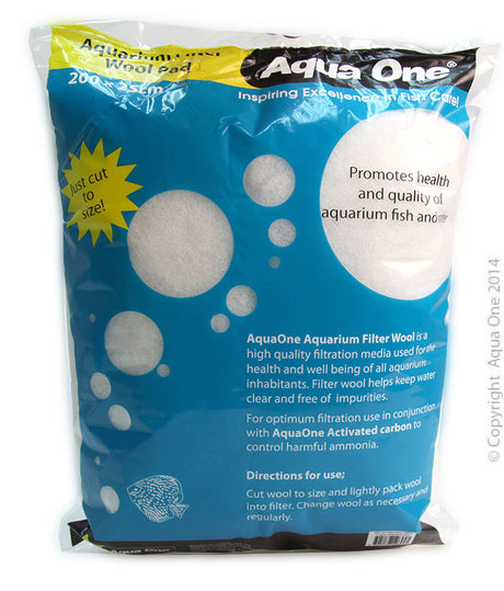 Aqua One Filter Wool 200 x 25