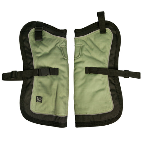 Pet One NightWalker Slimline Dog Coat Black/Green