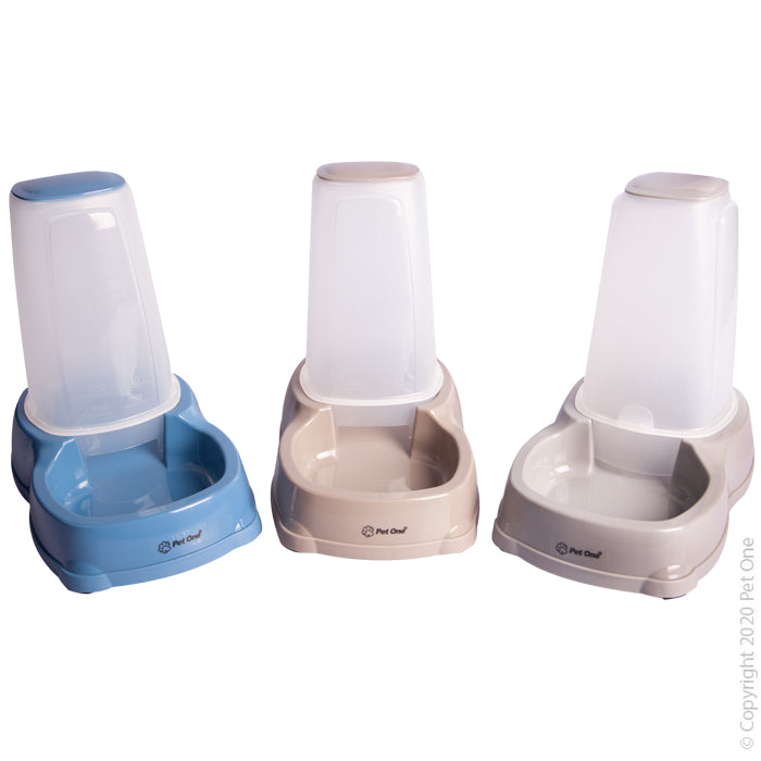 Pet One Smart Snacker Gravity Feeder 1.5L