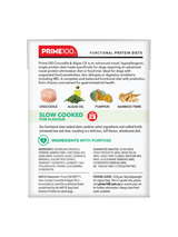 Prime100 SPD Slow Cooked Crocodile & Algae Oil 354g - back