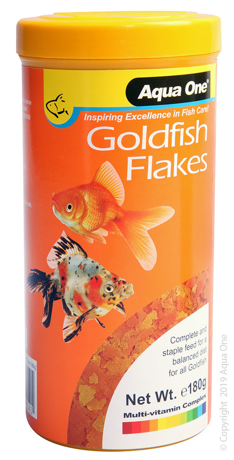 AQUA ONE Goldfish Flake 180g