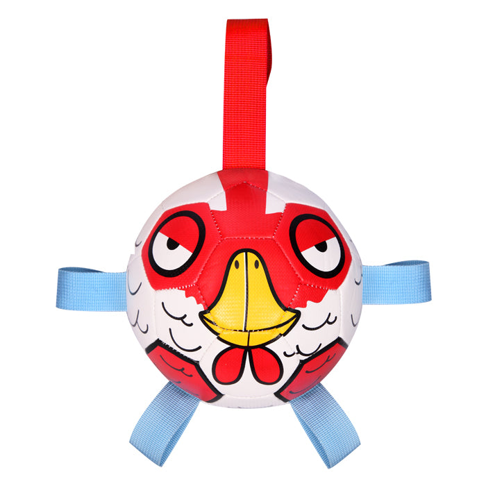 Pet One Interactive Toggle Ball Rooster Dog Toy
