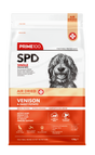 Prime100 SPD Air Dried Venison & Sweet Potato 120g - front