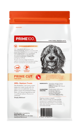 Prime100 SPD Prime Cut Venison Treats 100g - back