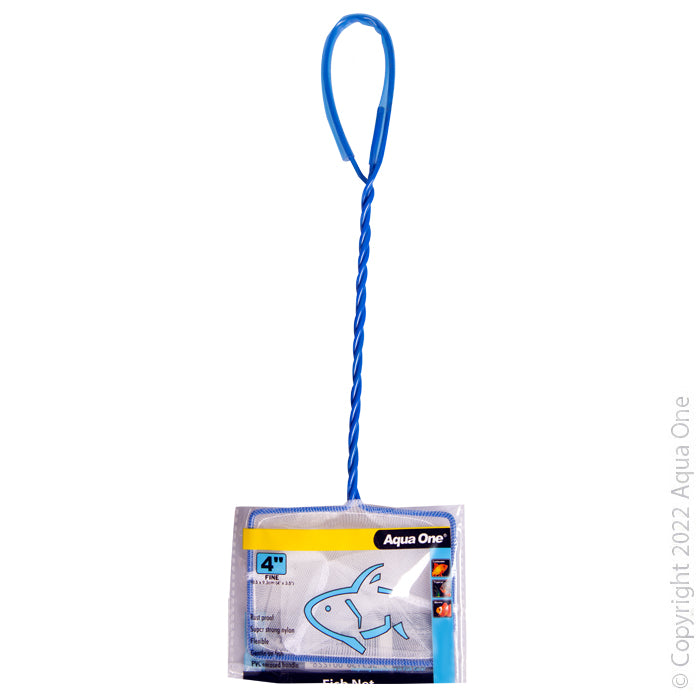 AQUA ONE Fish Net 4in Fine