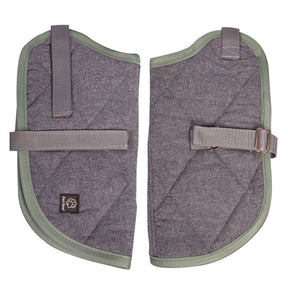 Pet One NightSleeper Dog Coat Silver/Green