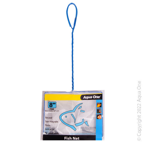 AQUA ONE Fish Net 8in Fine