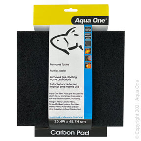 Aqua One Carbopad Filter Pad