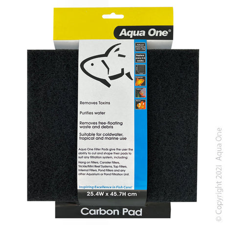 Aqua One Carbopad Filter Pad